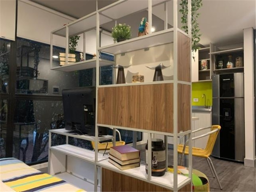 Apartaestudio en arriendo en La Salle, Bogotá, 23 m² · foto 8 de 15
