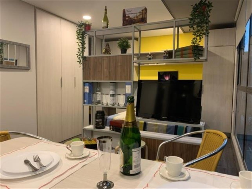 Apartaestudio en arriendo en La Salle, Bogotá, 23 m² · foto 14 de 15