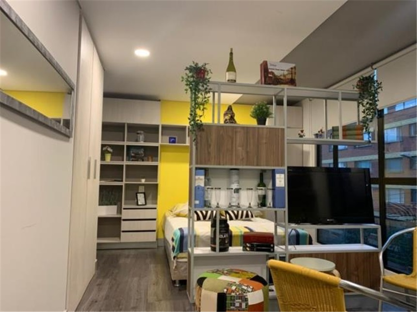 Apartaestudio en arriendo en La Salle, Bogotá, 23 m² · foto 4 de 15