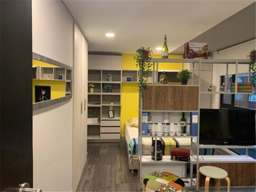 Apartaestudio en arriendo en La Salle, Bogotá, 23 m² · foto 3 de 15