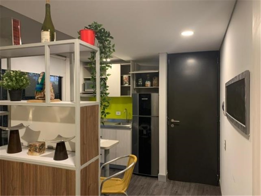 Apartaestudio en arriendo en La Salle, Bogotá, 23 m² · foto 9 de 15