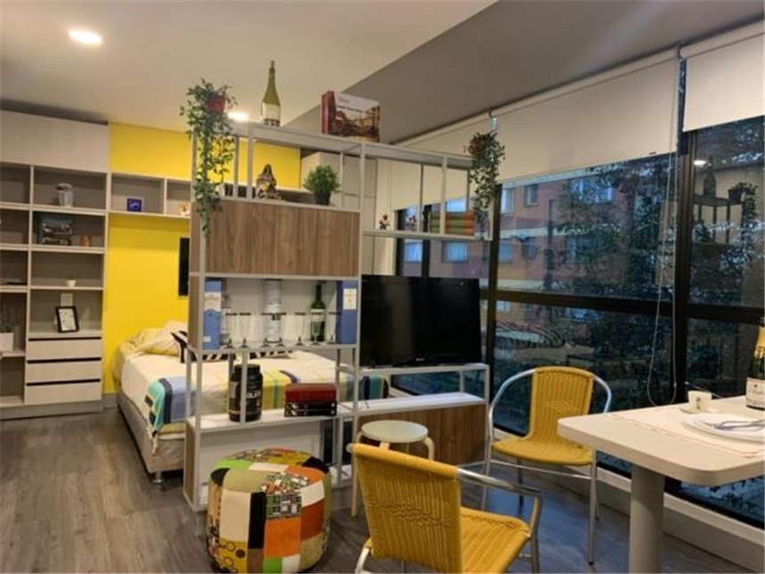 Apartaestudio en arriendo en La Salle, Bogotá, 23 m² · foto 2 de 15