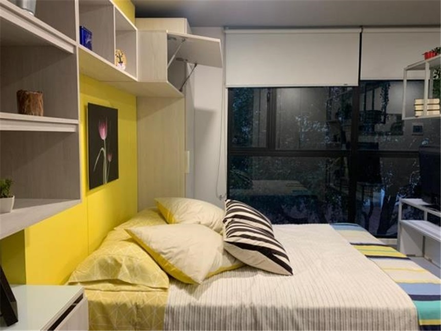 Apartaestudio en arriendo en La Salle, Bogotá, 23 m² · foto 7 de 15