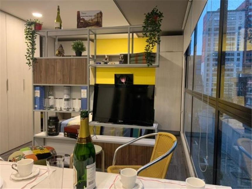 Apartaestudio en arriendo en La Salle, Bogotá, 23 m² · foto 13 de 15
