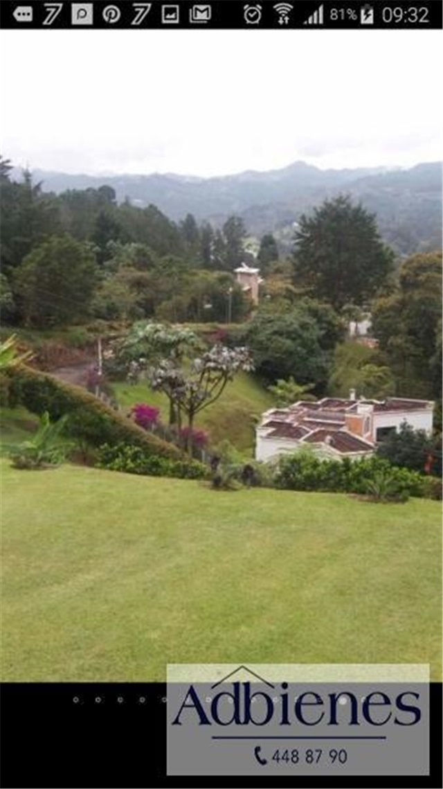 Finca en venta en El Retiro - 2