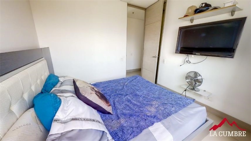 Apartamento de 4 alcobas en venta en Lalinde, Medellín, 156 m² · foto 14 de 16
