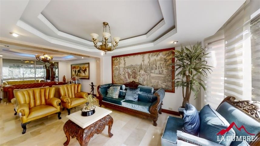Casa de 4 alcobas en venta en Villa Carlota, Medellín, 473 m² · foto 19 de 20