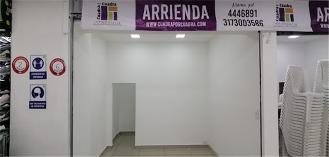 Local en arriendo en La Candelaria, Medellín, 10 m² · foto 11 de 12