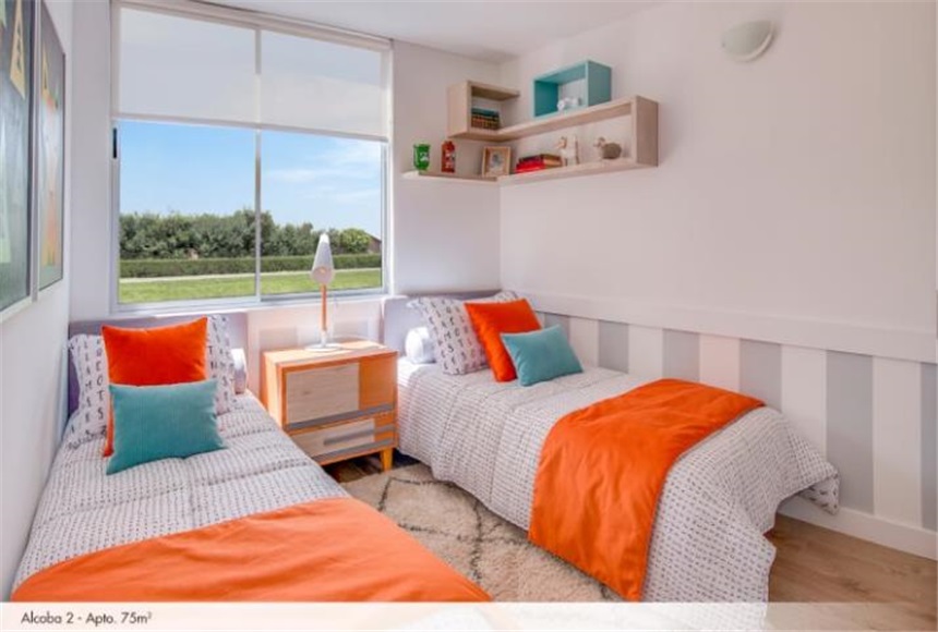 Apartamento de 1 alcoba en venta en Samaria, Chía, 59 m² · foto 6 de 18