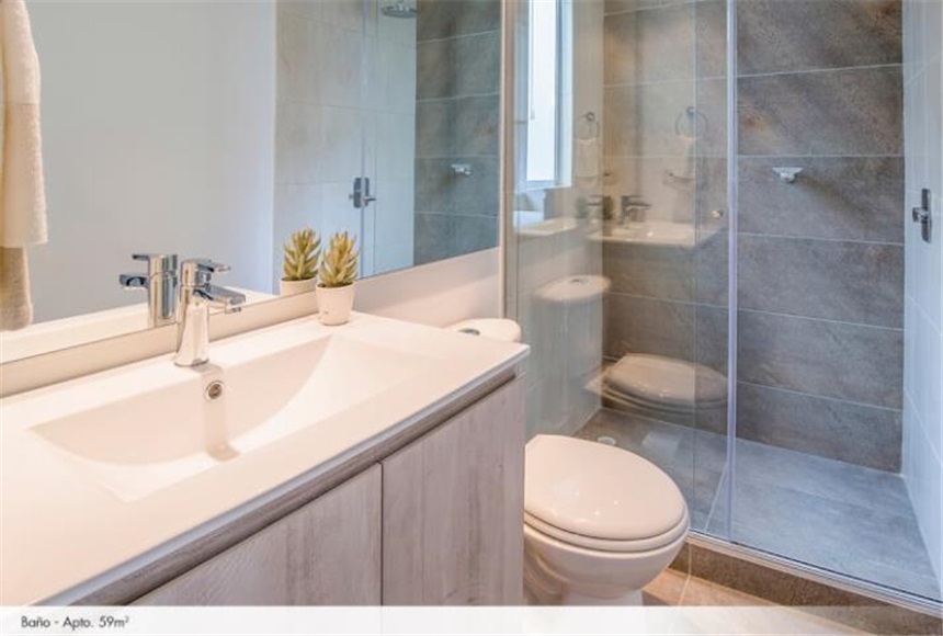 Apartamento de 1 alcoba en venta en Samaria, Chía, 59 m² · foto 15 de 18
