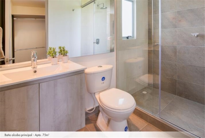 Apartamento de 1 alcoba en venta en Samaria, Chía, 59 m² · foto 16 de 18
