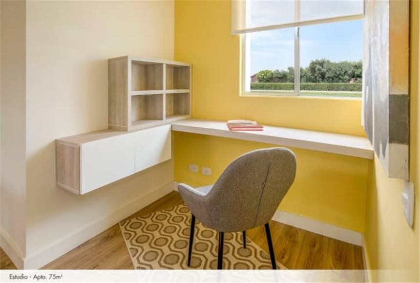Apartamento de 1 alcoba en venta en Samaria, Chía, 59 m² · foto 11 de 18