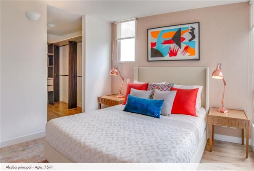 Apartamento de 1 alcoba en venta en Samaria, Chía, 59 m² · foto 10 de 18
