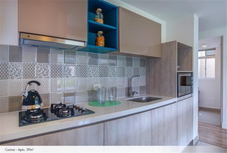 Apartamento de 1 alcoba en venta en Samaria, Chía, 59 m² · foto 9 de 18