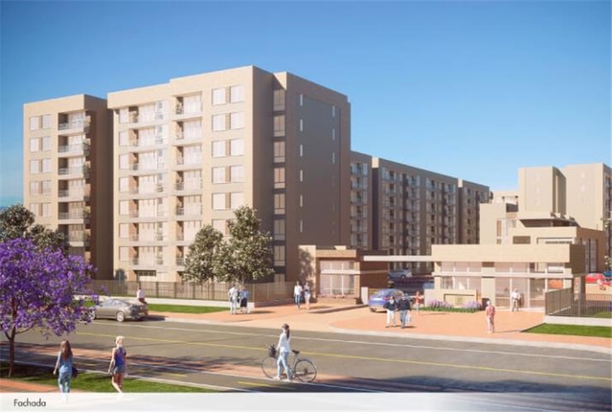Apartamento de 1 alcoba en venta en Samaria, Chía, 59 m² · foto 17 de 18