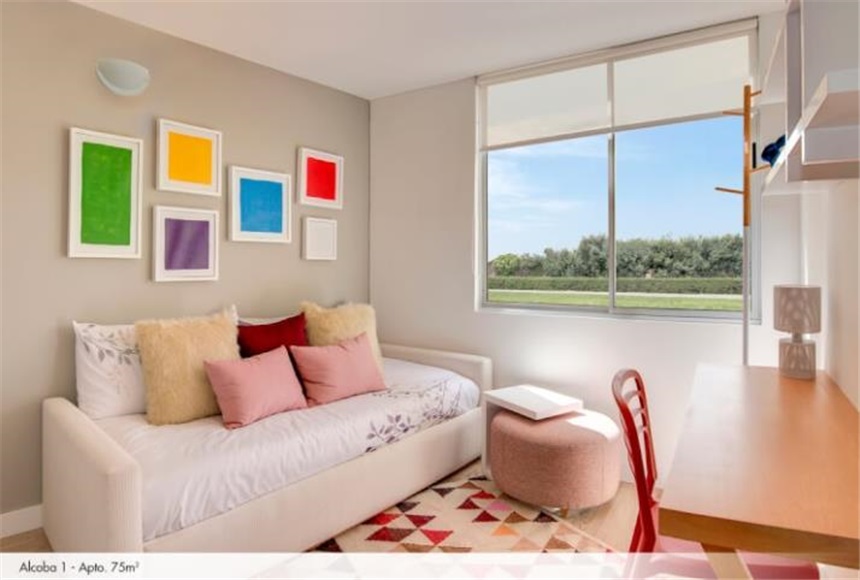 Apartamento de 1 alcoba en venta en Samaria, Chía, 59 m² · foto 7 de 18