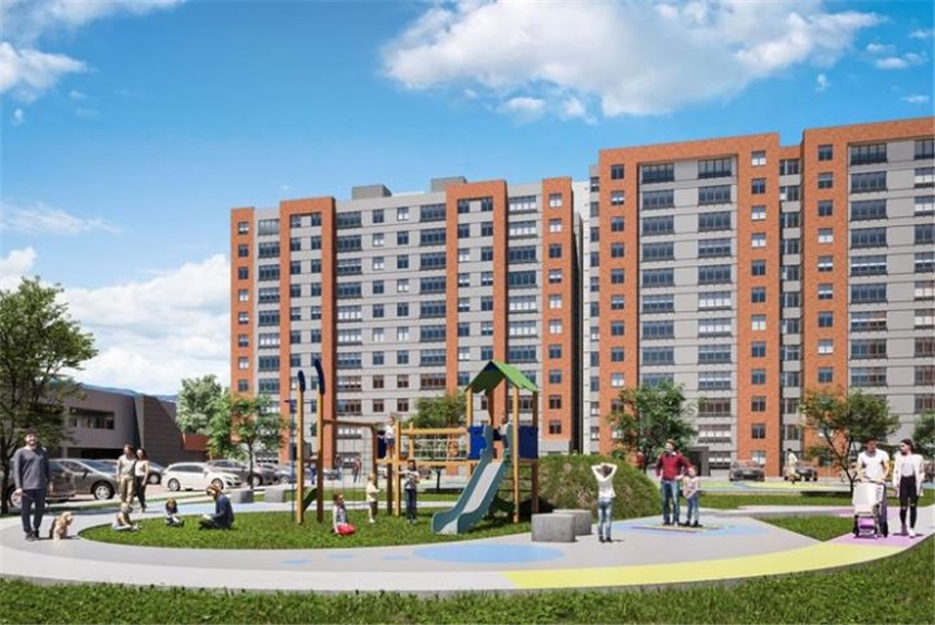 Apartamento de 2 alcobas en venta en Lagos De Torca, Bogotá, 45 m² · foto 2 de 4