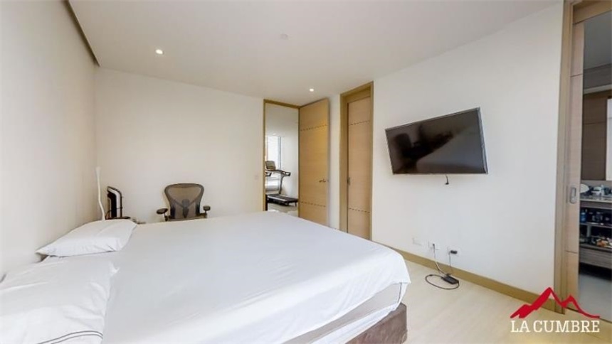 Apartamento de 3 alcobas en arriendo en La Florida, Medellín, 188 m² · foto 15 de 22