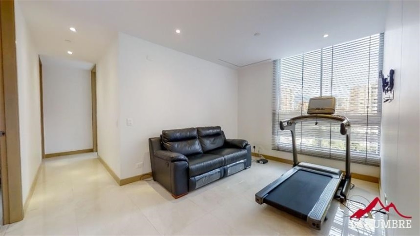 Apartamento de 3 alcobas en arriendo en La Florida, Medellín, 188 m² · foto 12 de 22