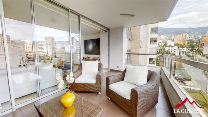 Apartamento de 3 alcobas en arriendo en La Florida, Medellín, 188 m² · foto 22 de 22