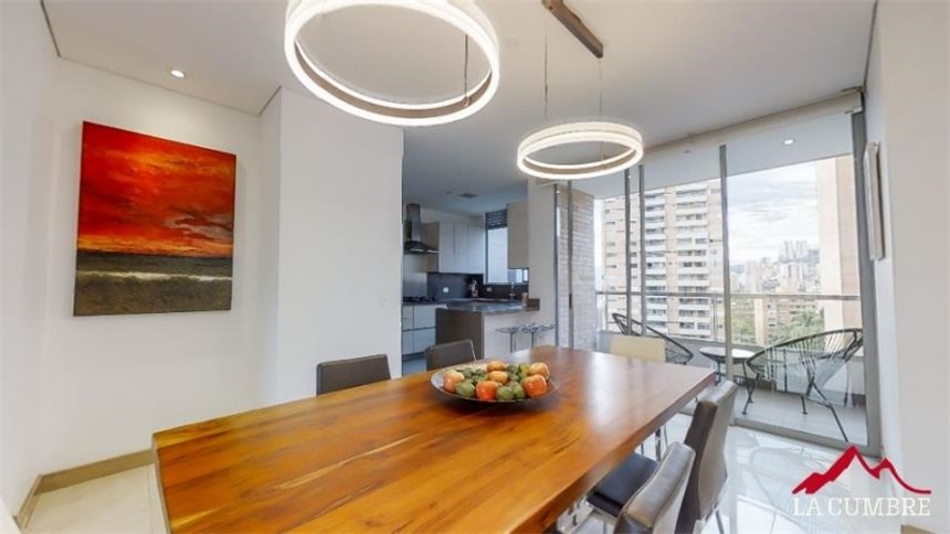 Apartamento de 3 alcobas en arriendo en La Florida, Medellín, 188 m² · foto 6 de 22