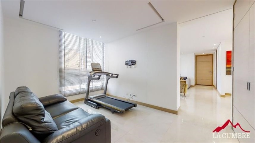 Apartamento de 3 alcobas en arriendo en La Florida, Medellín, 188 m² · foto 13 de 22