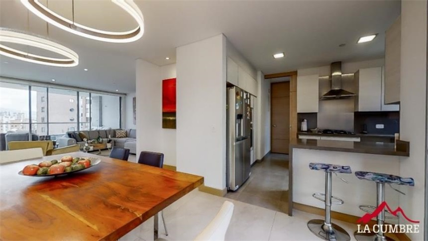 Apartamento de 3 alcobas en arriendo en La Florida, Medellín, 188 m² · foto 7 de 22