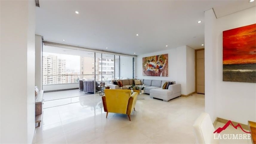 Apartamento de 3 alcobas en arriendo en La Florida, Medellín, 188 m² · foto 4 de 22