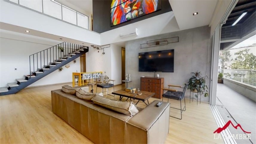 Apartamento de 4 alcobas en arriendo en Las Lomas, Medellín, 200 m² · foto 3 de 12