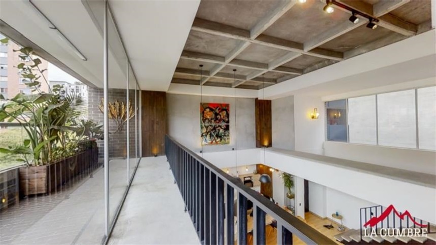 Apartamento de 4 alcobas en arriendo en Las Lomas, Medellín, 200 m² · foto 11 de 12