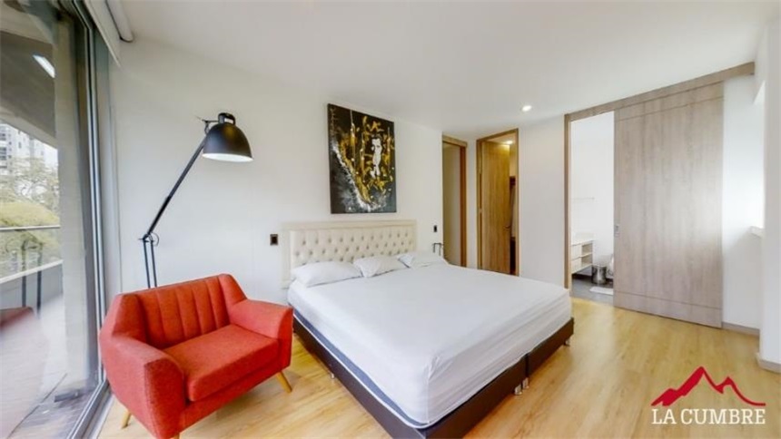 Apartamento de 4 alcobas en arriendo en Las Lomas, Medellín, 200 m² · foto 7 de 12
