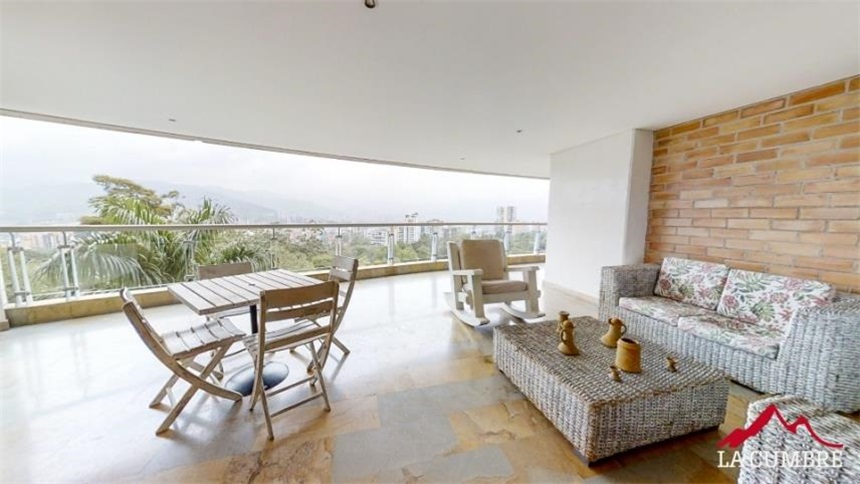 Apartamento en arriendo en El Poblado, Medellín · foto 5 de 23