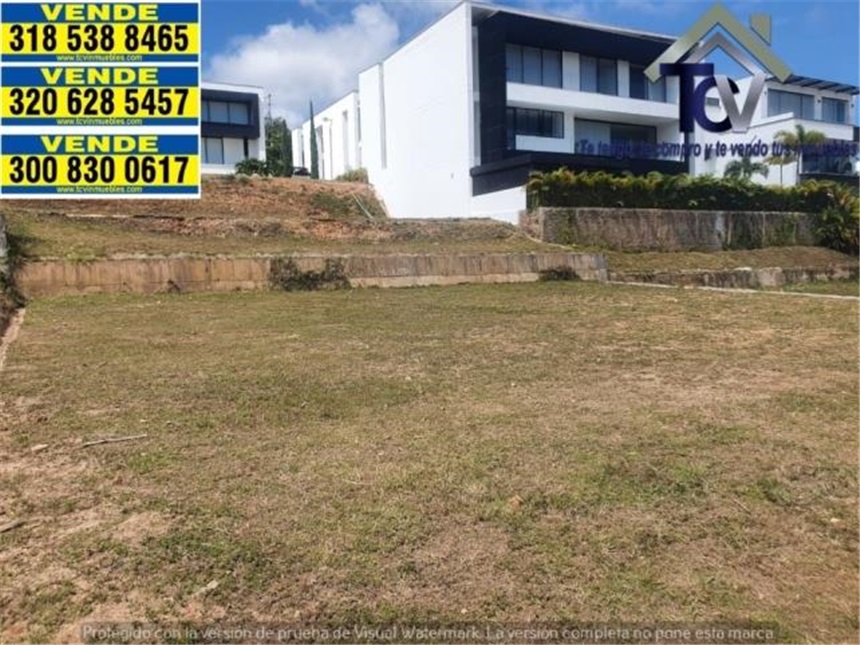 Lote en venta en San Antonio, Piedecuesta, 550 m² · foto 2 de 8