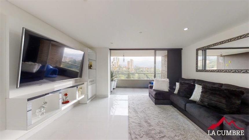 Apartamento en venta en La Inmaculada, Envigado · foto 4 de 21