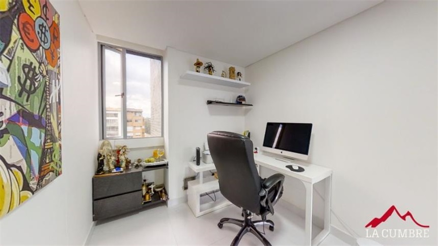 Apartamento en venta en La Inmaculada, Envigado · foto 19 de 21