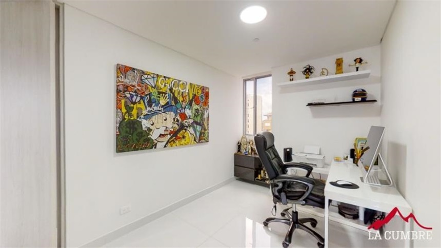Apartamento en venta en La Inmaculada, Envigado · foto 7 de 21