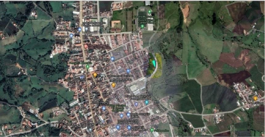 Lote en venta en El Carmen De Viboral, El Carmen de Viboral, 2390 m² · foto 8 de 11