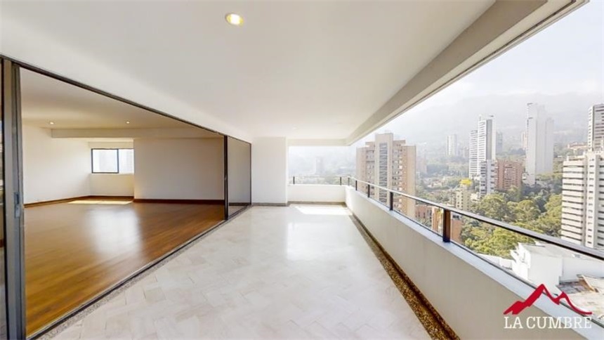 Apartamento de 3 alcobas en arriendo en Lalinde, Medellín, 431 m² · foto 13 de 24