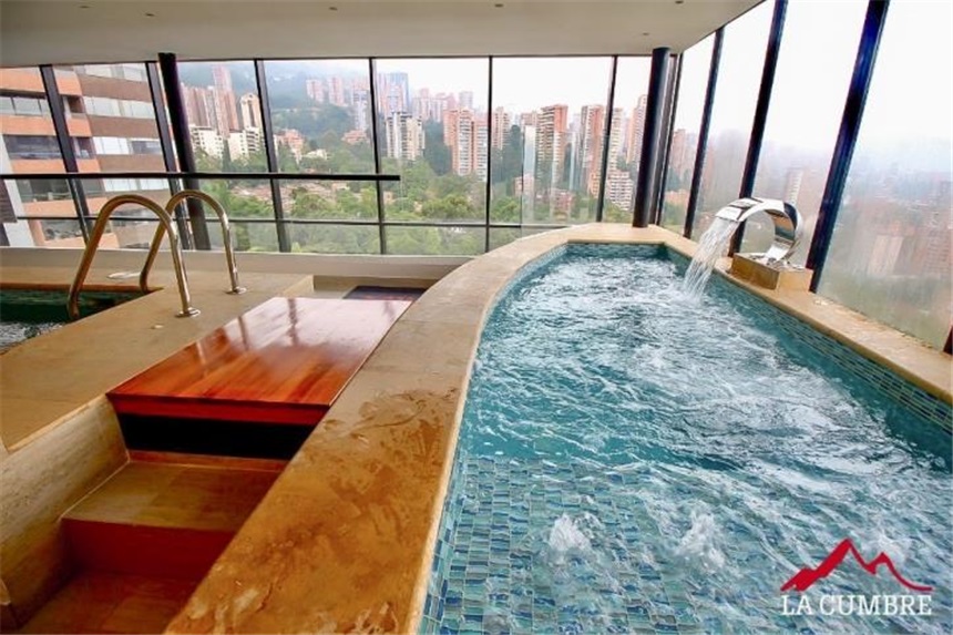 Apartamento de 3 alcobas en venta en El Poblado, Medellín, 164 m² · foto 14 de 15