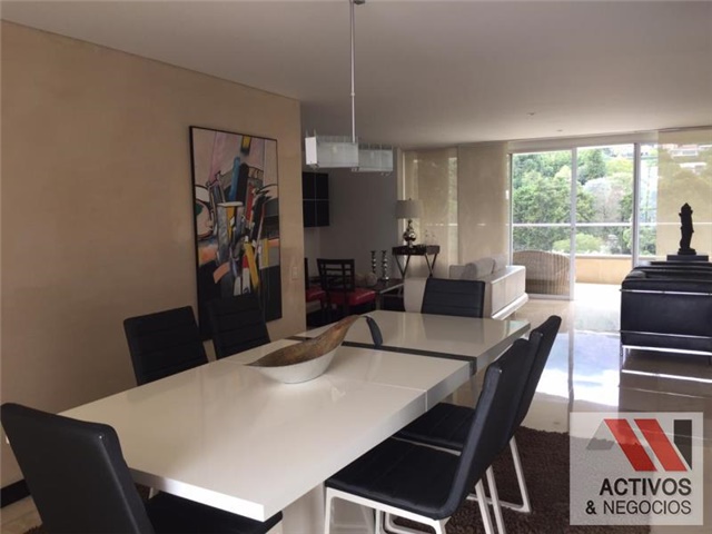 Apartamento de 3 alcobas en venta en Vegas Del Poblado, Medellín, 242 m² · foto 16 de 24