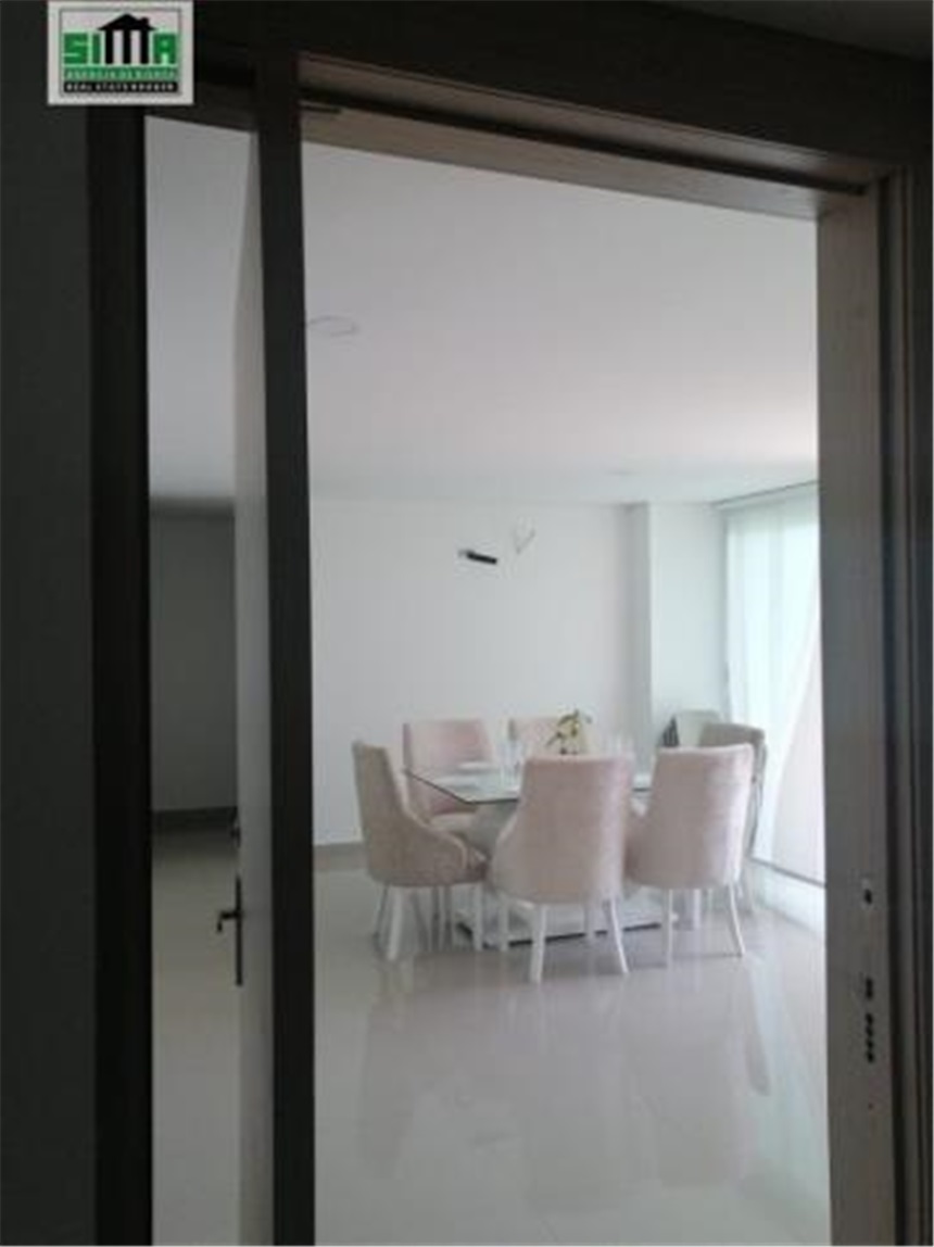 Apartamento de 3 alcobas en venta en Crespo, Cartagena, 140 m² · foto 4 de 21