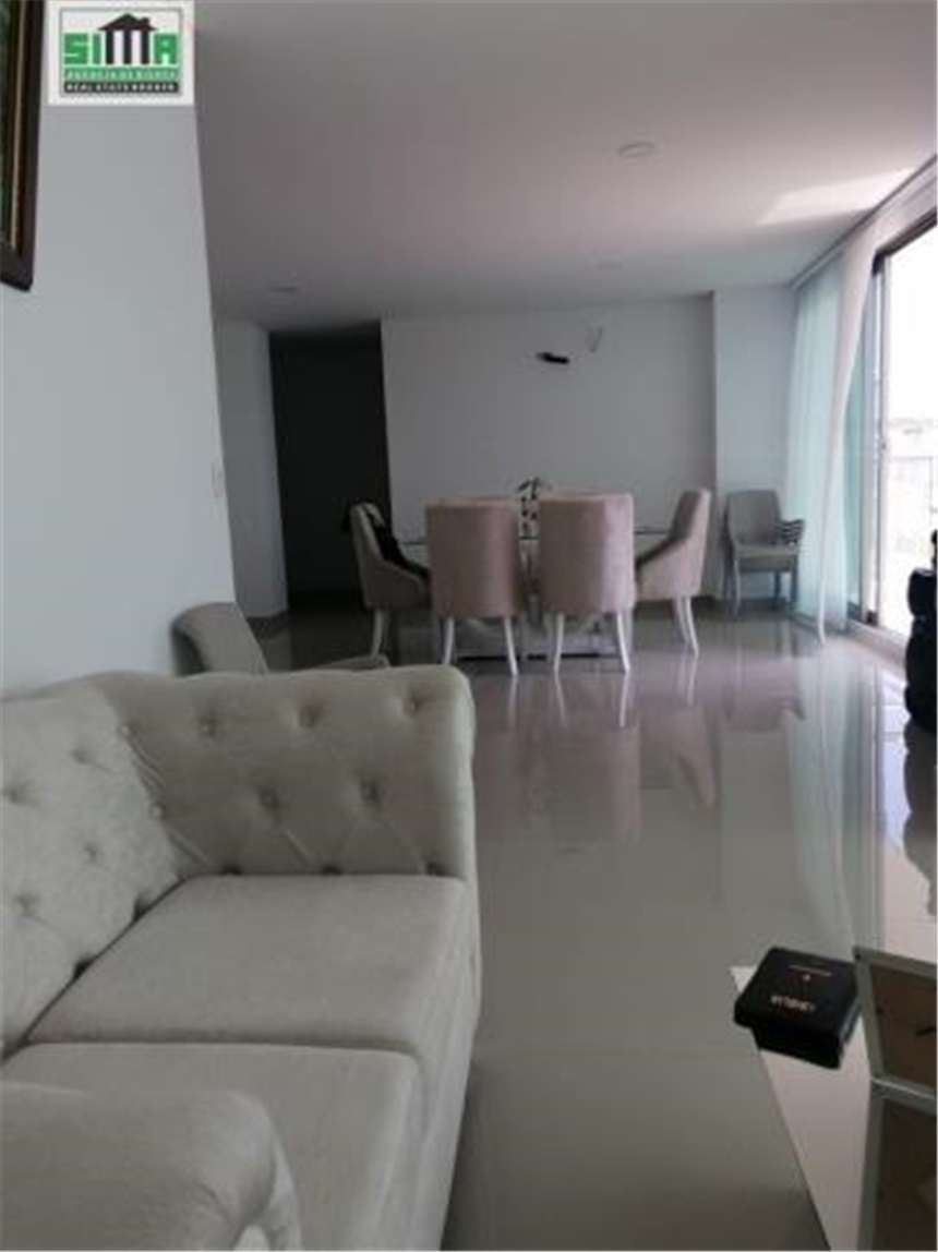 Apartamento de 3 alcobas en venta en Crespo, Cartagena, 140 m² · foto 3 de 21