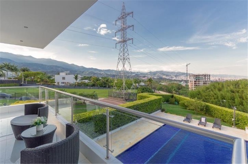 Casa de 5 alcobas en venta en Pance Alto, Cali, 1229 m² · foto 16 de 16