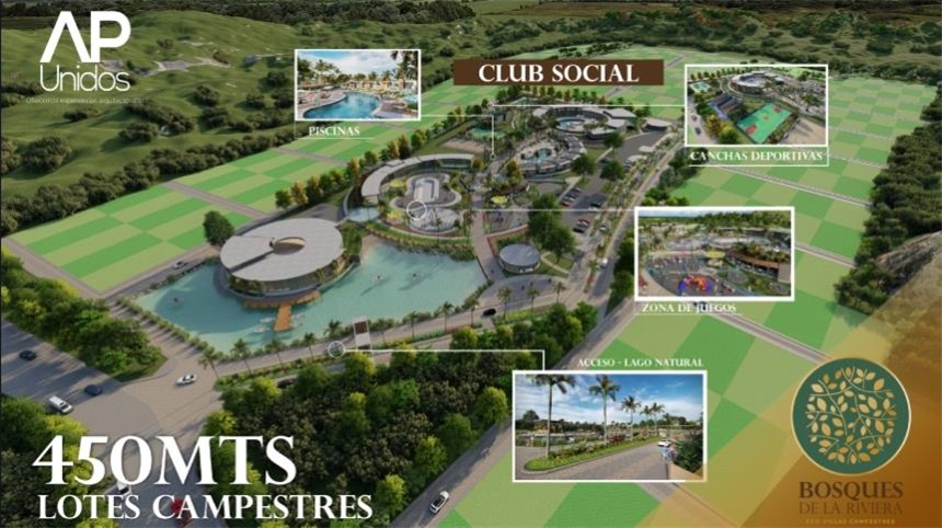 BOSQUES DE LA RIVIERA - Pamja 3