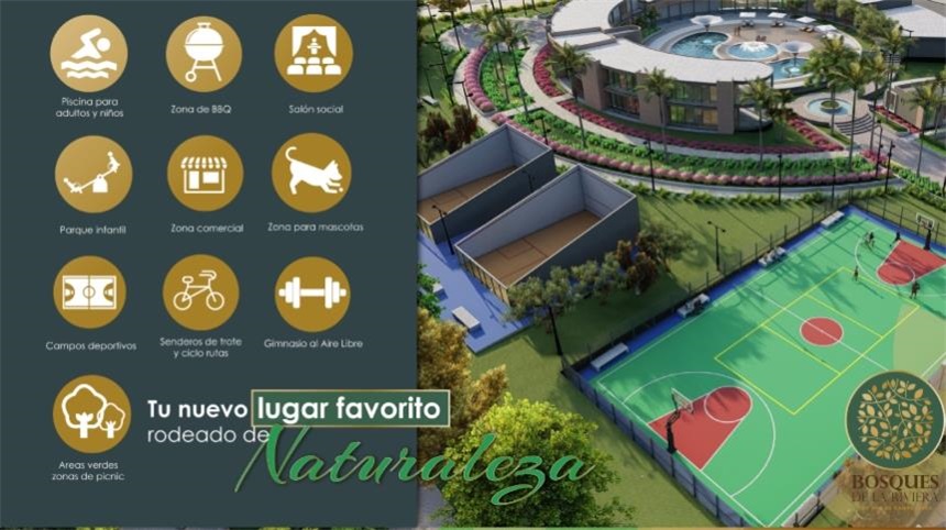 BOSQUES DE LA RIVIERA - Pamja 4