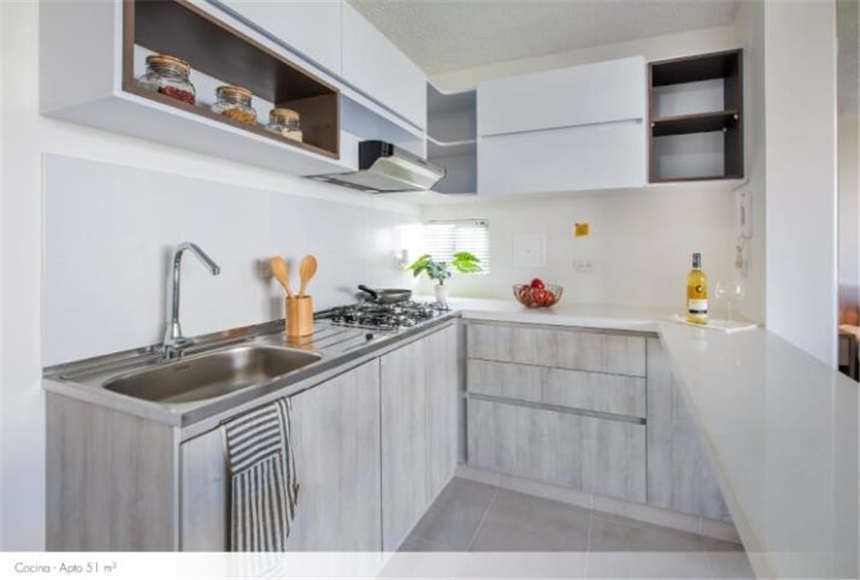 Apartamento de 2 alcobas en venta en Las Palmas, Ricaurte, 51 m² · foto 7 de 11