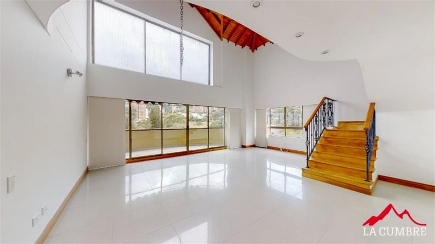 Apartamento de 3 alcobas en arriendo en Las Lomas, Medellín, 190 m² · foto 7 de 11