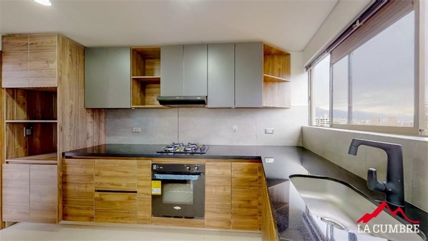Apartamento de 3 alcobas en arriendo en Las Lomas, Medellín, 190 m² · foto 6 de 11