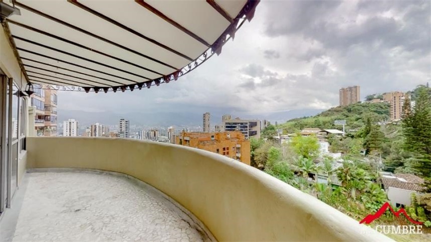 Apartamento de 3 alcobas en arriendo en Las Lomas, Medellín, 190 m² · foto 3 de 11