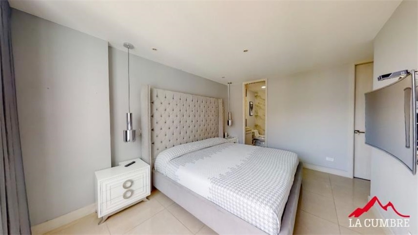 Apartamento de 3 alcobas en arriendo en El Tesoro, Medellín, 130 m² · foto 8 de 8